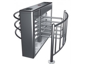  Half height turnstile